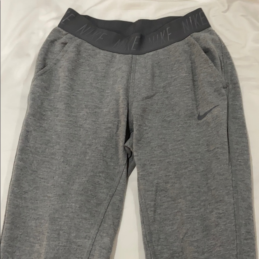 Grey Nike Jogger Sweatpants